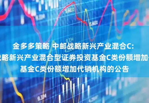 金多多策略 中邮战略新兴产业混合C: 关于旗下中邮战略新兴产业混合型证券投资基金C类份额增加代销机构的公告