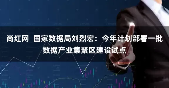 尚红网  国家数据局刘烈宏：今年计划部署一批数据产业集聚区建设试点
