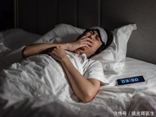 锦达网 晚上早早困倦，凌晨却频繁醒来？气血不畅可能是原因