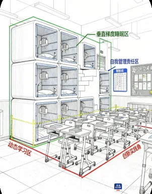 盈鑫惠 深圳这学校解决了午休难题，还围绕“午休”开展项目式学习
