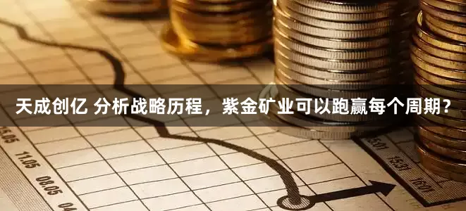 天成创亿 分析战略历程，紫金矿业可以跑赢每个周期？